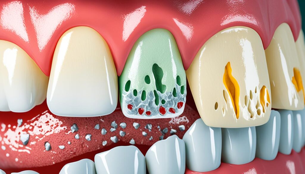 Auswirkungen von Zähneknirschen auf die Zahngesundheit