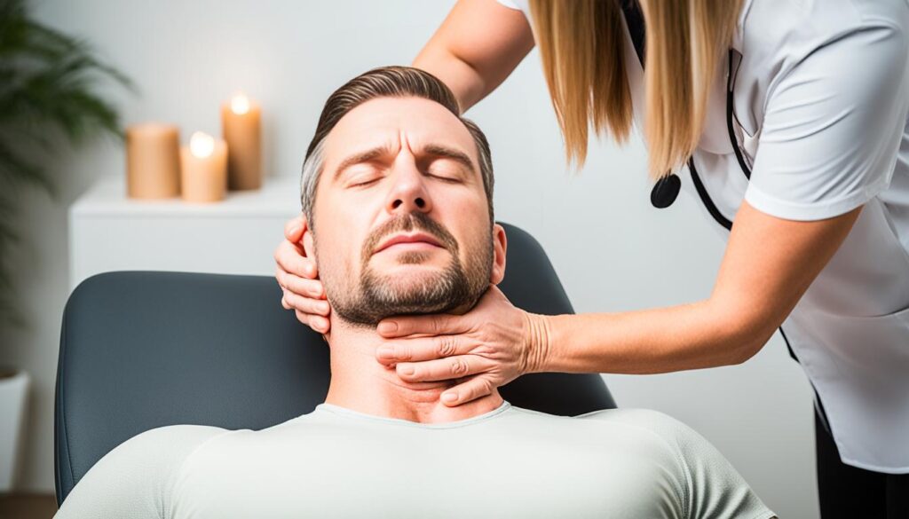 Behandlungsmöglichkeiten bei Nackenschmerzen und steifem Hals