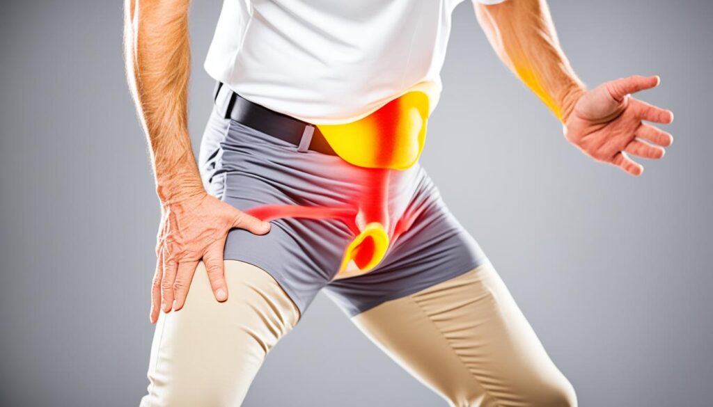 Coxarthrose Symptome