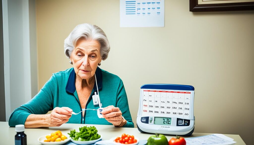 Diabetes mellitus im Alter