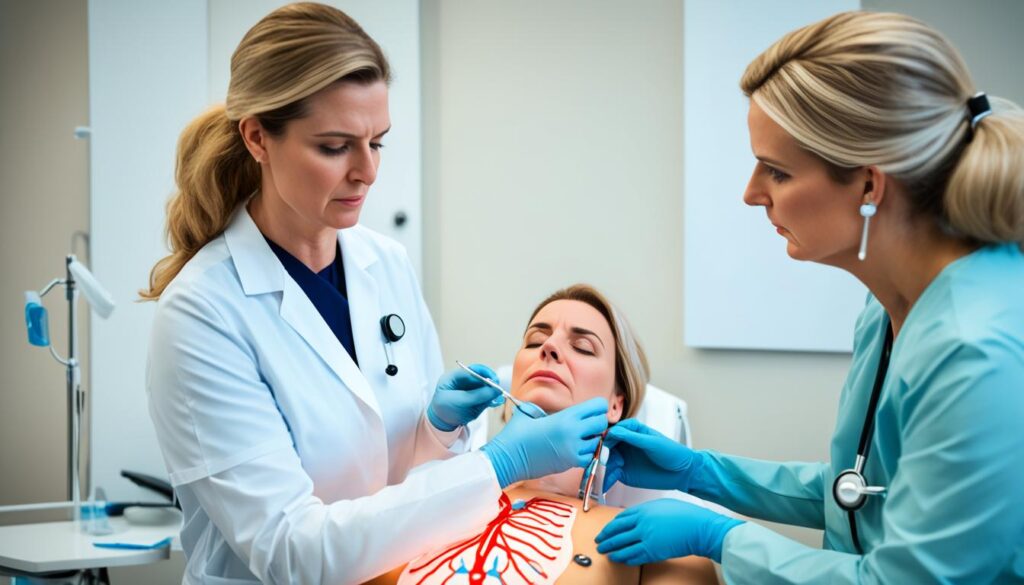 Diagnose und Behandlung von Schmerzen beim Sex
