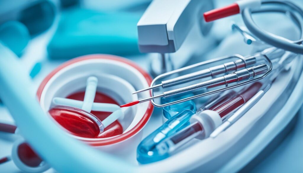 Diagnose von Zwischenblutungen