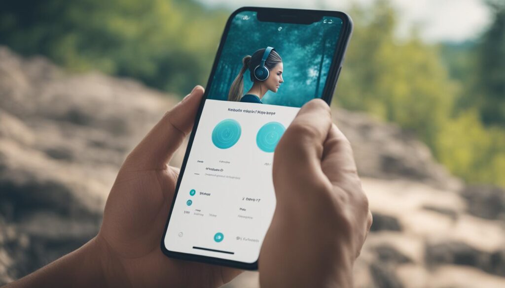 Digitale Gesundheitsanwendungen als Unterstützung für Tinnitus