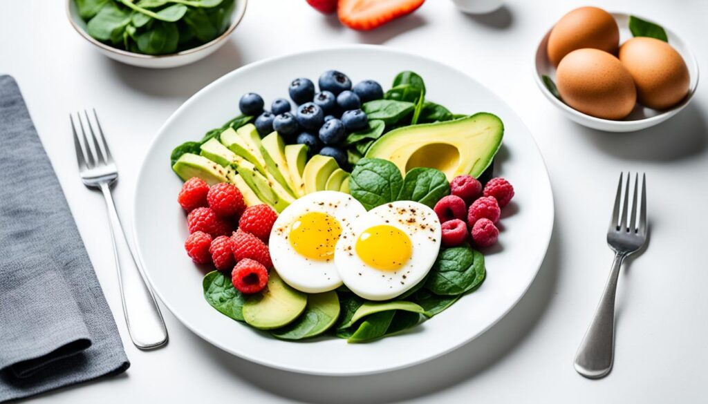 Frühstück zum Abnehmen