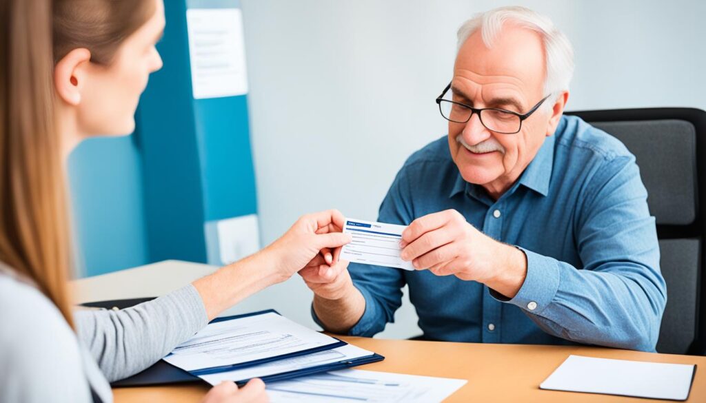 Grad der Behinderung beantragen Schwerbehindertenausweis