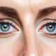 Hervortretende Augen Exophthalmus