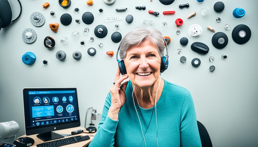 Hilfsmittel und Therapien bei Schwerhörigkeit