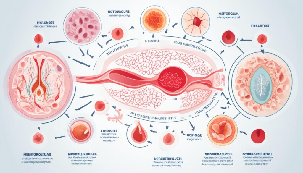 Hormonelle Ursachen für Zwischenblutungen