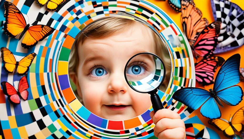 Kinderbuch Optische Täuschungen