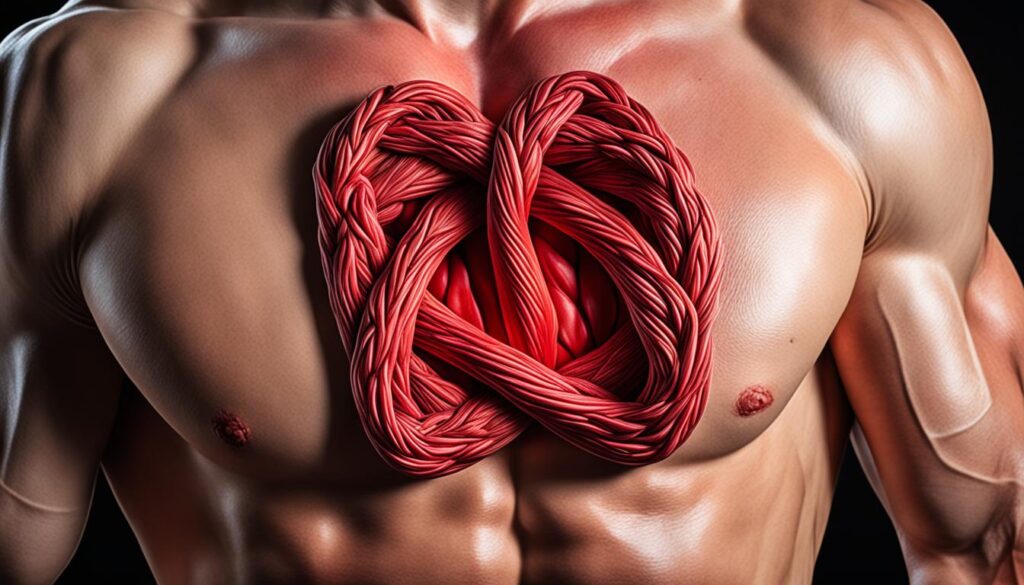 Knoten in der Brust