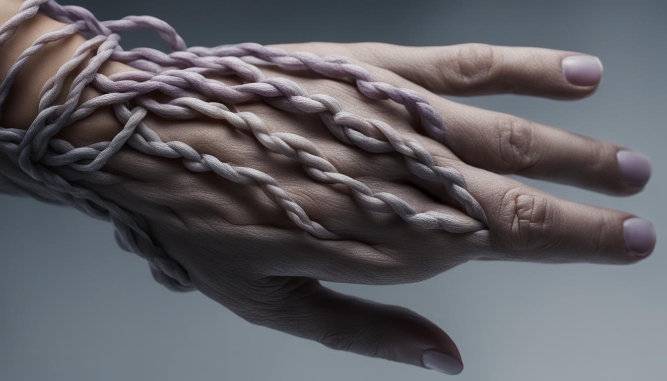 Knoten und Schwellungen an den Händen
