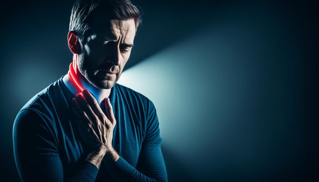 Komplikationen bei Nackenschmerzen