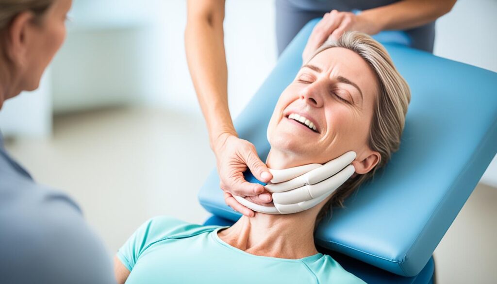 Physiotherapie zur Behandlung von Zähneknirschen
