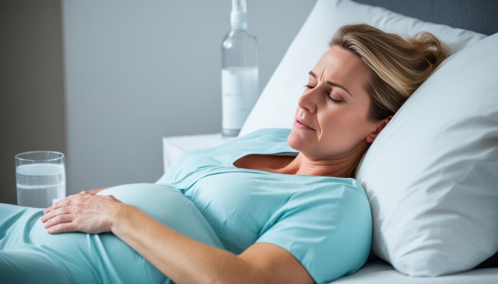 Schwangerschaft Nachtschweiß