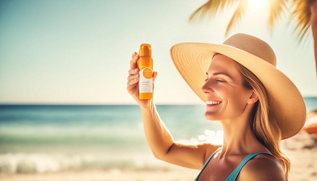 Sonnencreme richtig auftragen