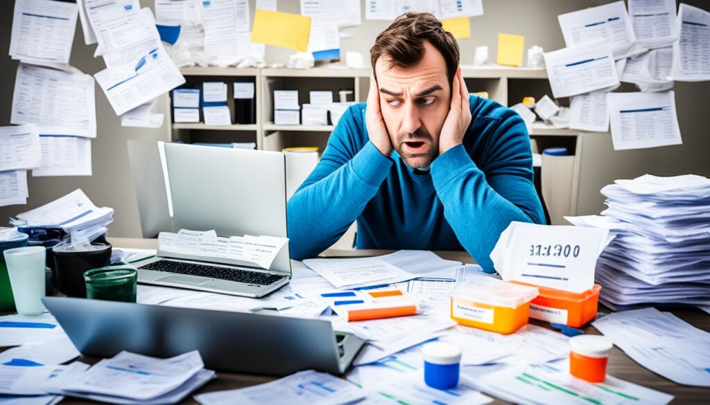 Stress und Erkältung