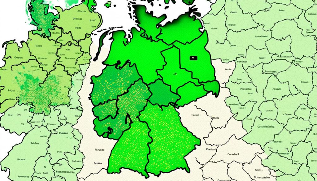 Verbreitung von Zecken in Deutschland