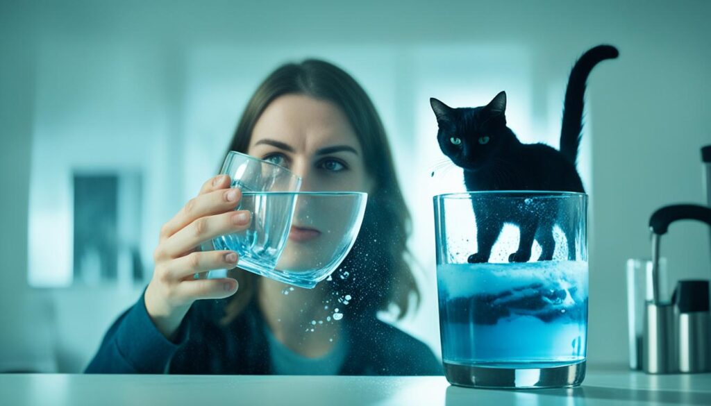 Wasser gegen Kater