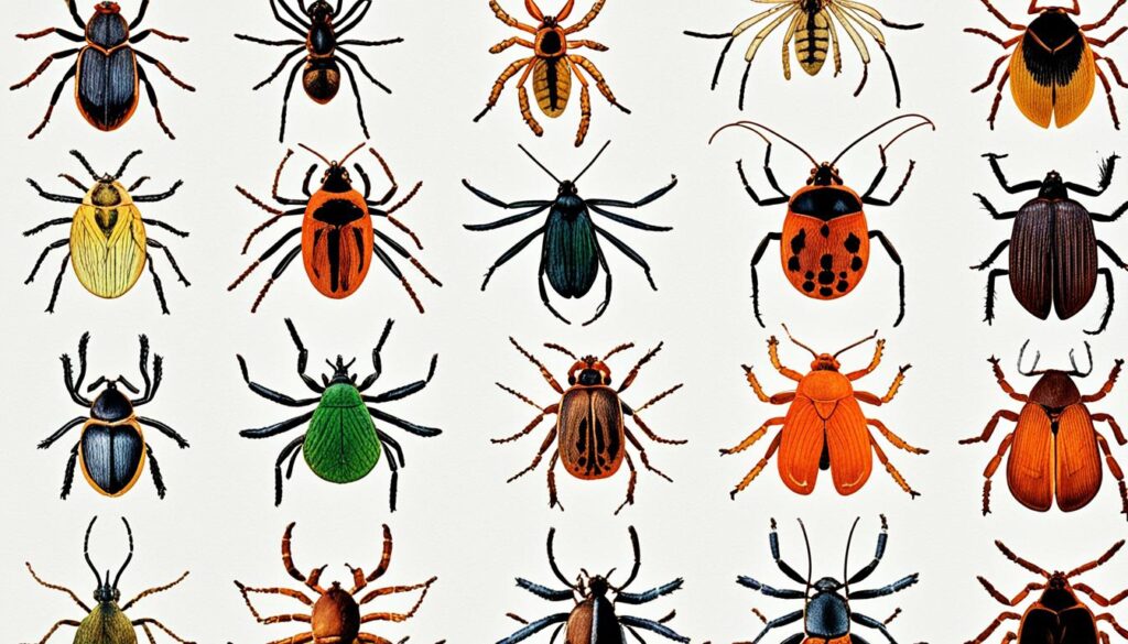 Zeckenarten in Deutschland