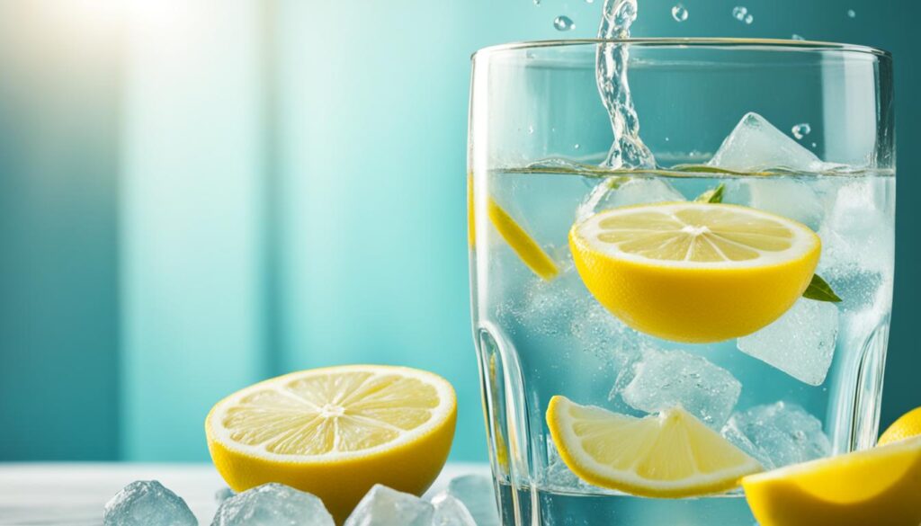 Zitronenwasser