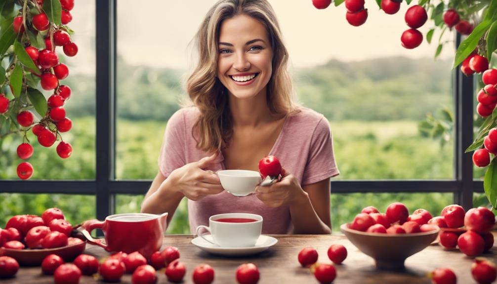 acerola tea weight loss