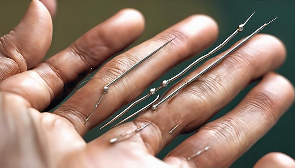 acupressure point for nausea