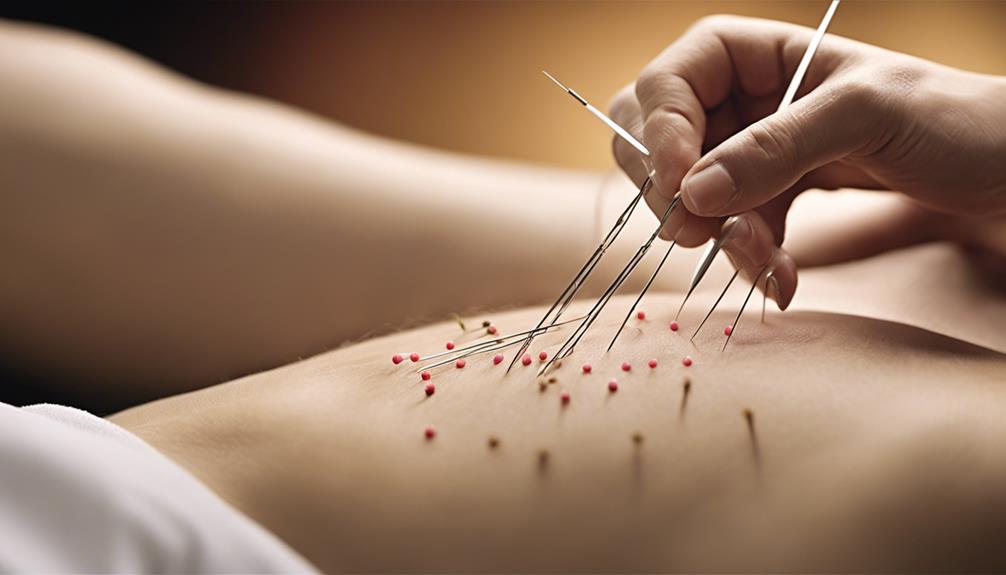 acupuncture point on leg