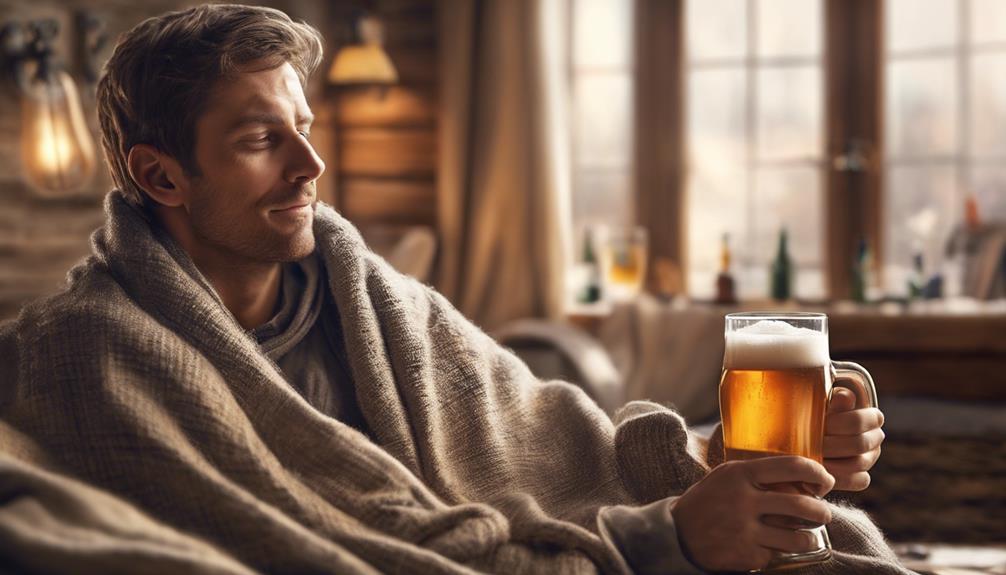 alkohol als entspannungsmittel wirksam