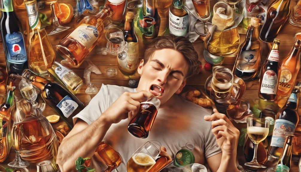 alkoholkonsum und gichtsymptome