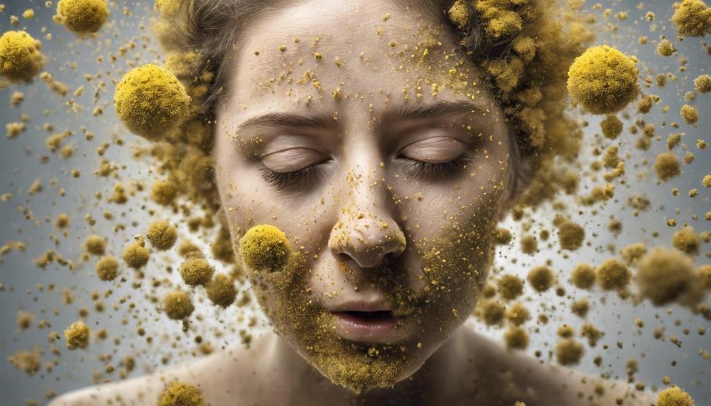 allergies trigger mucus production