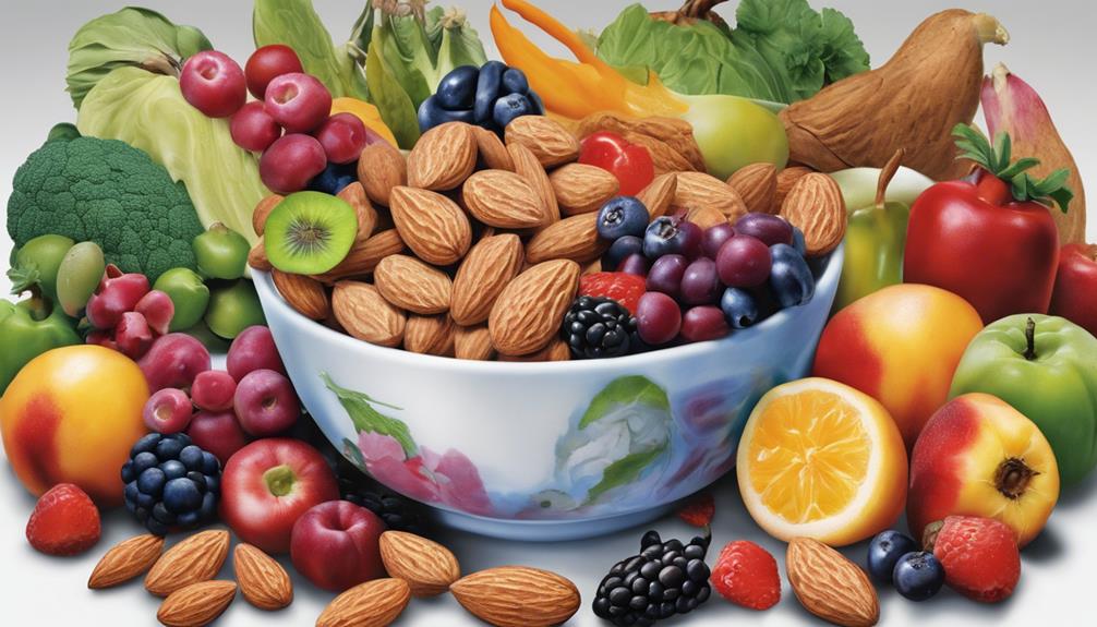 almonds and gout management
