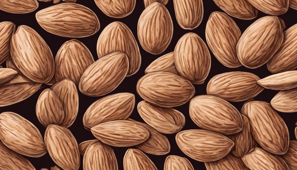 almonds for symptom relief