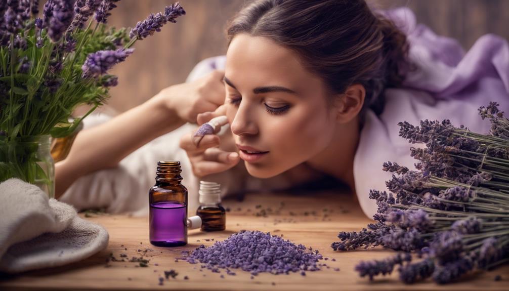 aromatherapy and herbal remedies