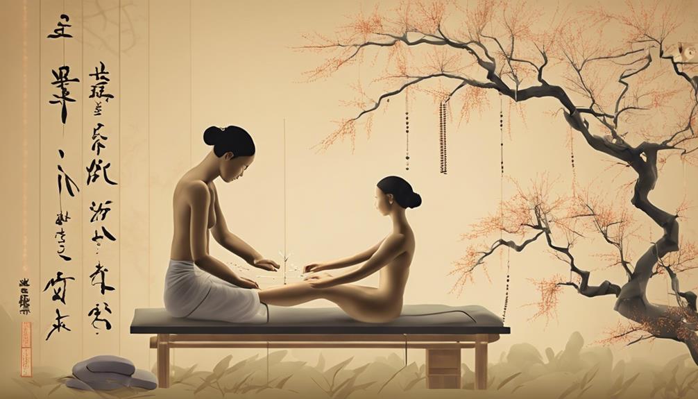 balance mit akupunktur erreichen