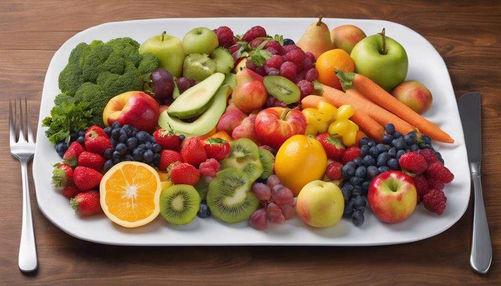 balanced nutrition is important