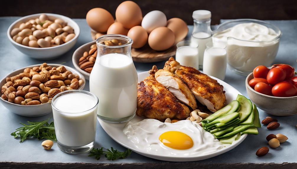 benefits of a high protein diet