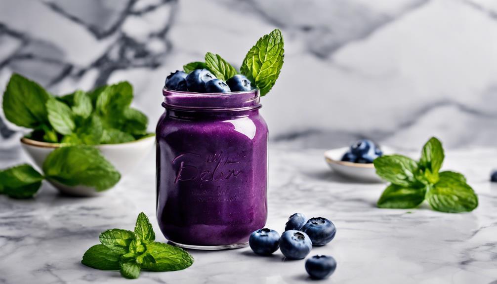 blueberry detox elixir