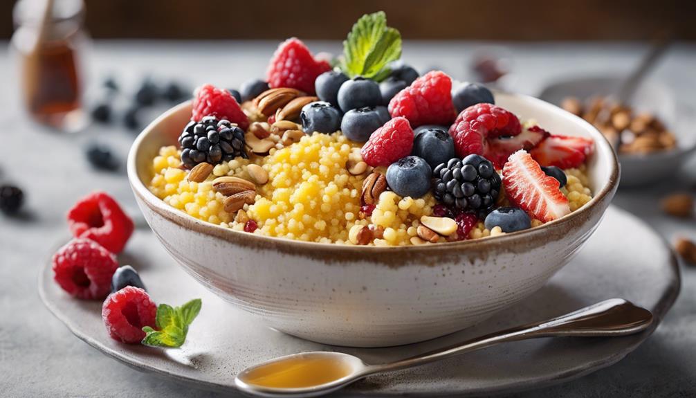 breakfast ideas with couscous