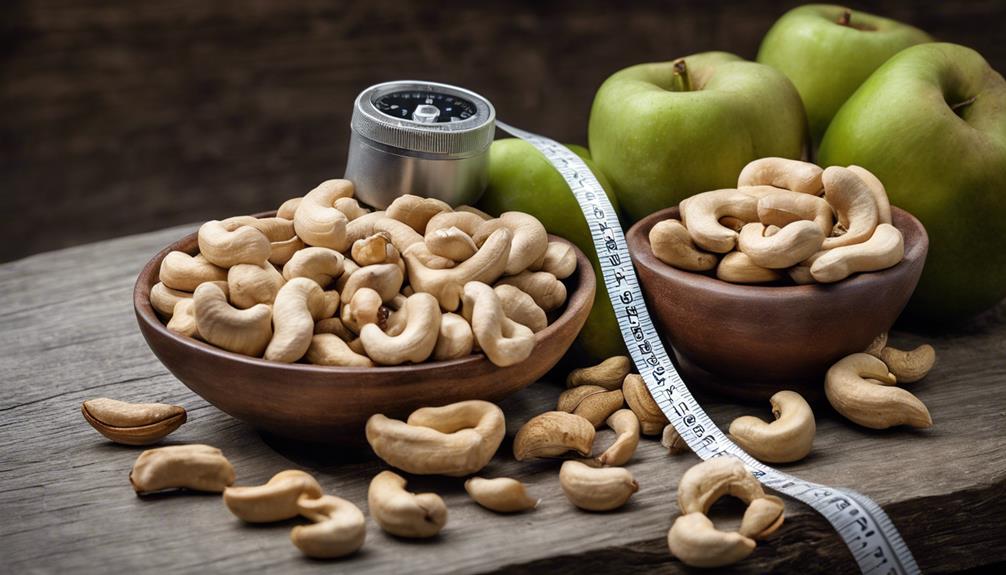 cashew nuts aid weight loss the secret
