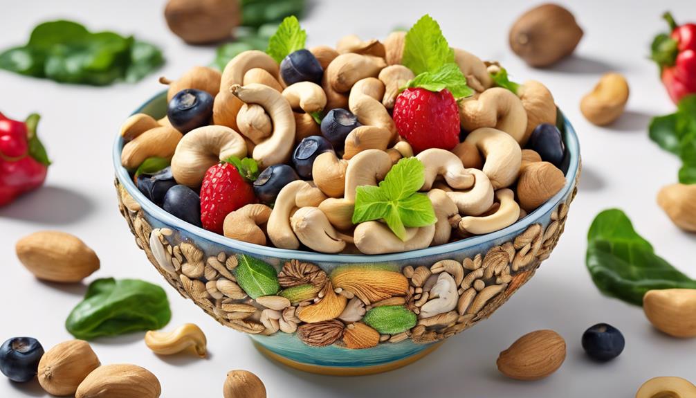 cashews boost energy levels