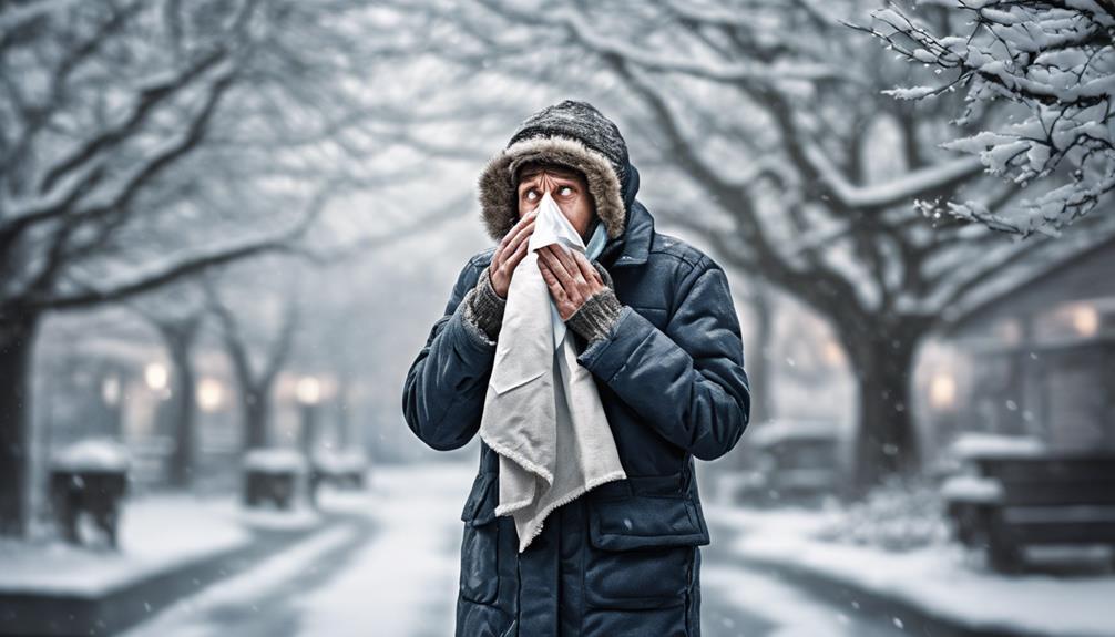 cold and seasonal changes