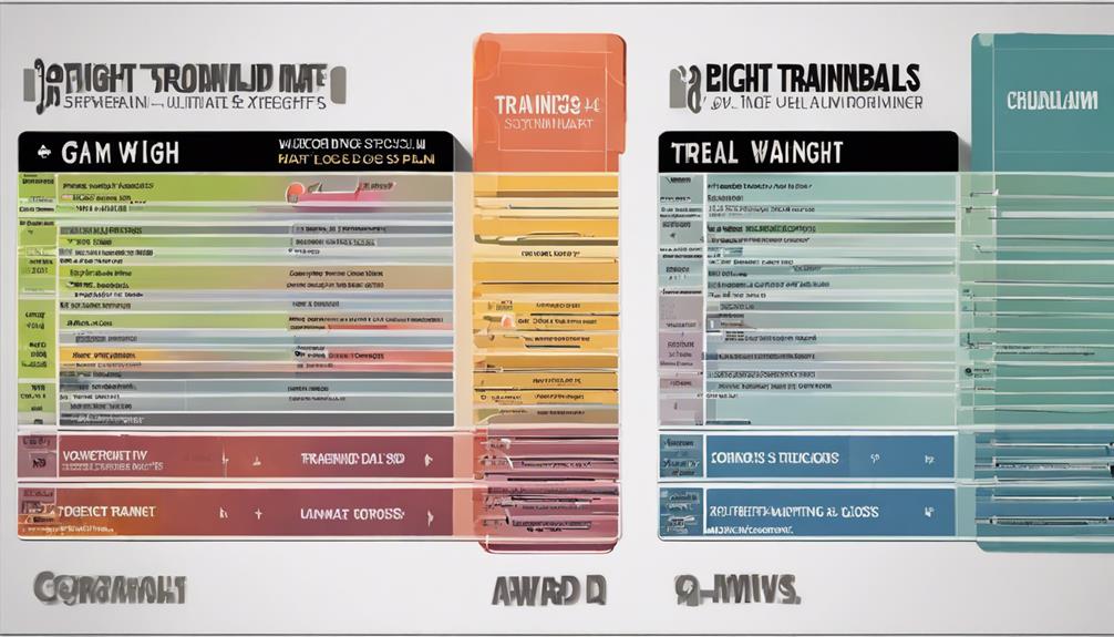 components of the training plan