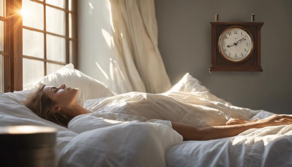 consistent sleep schedule benefits