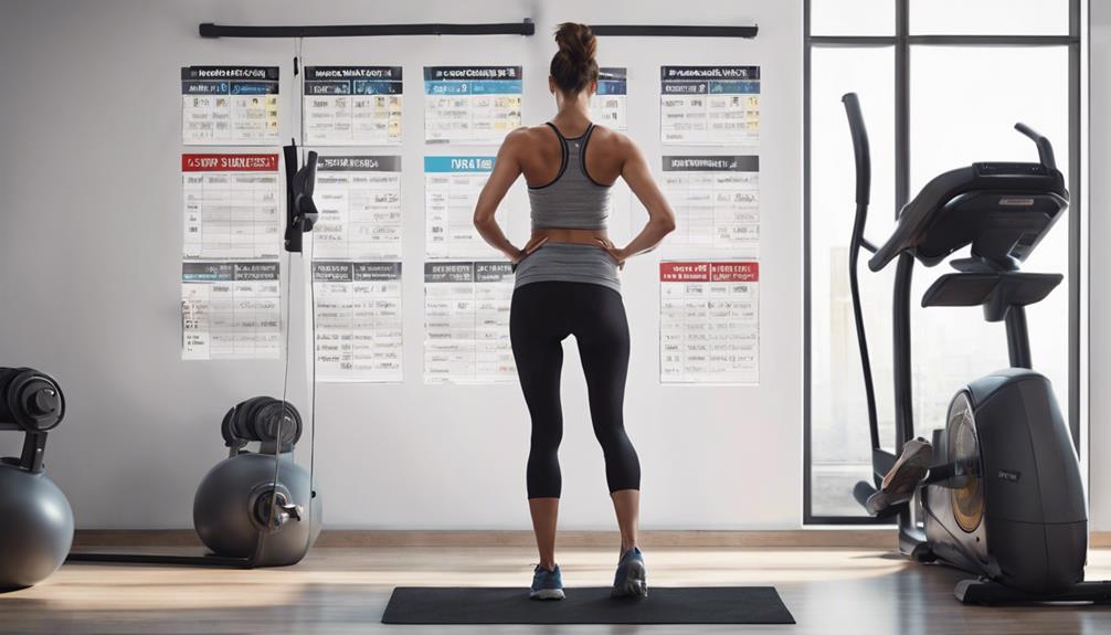 consistent training plan details