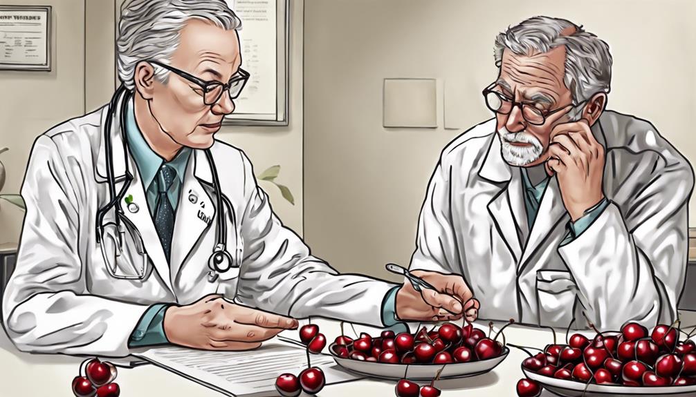 consult with medical professionals