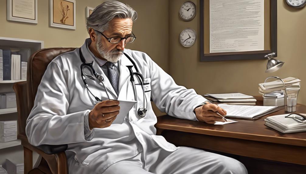 consultation with healthcare providers