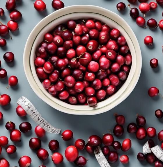 cranberries aid weight loss