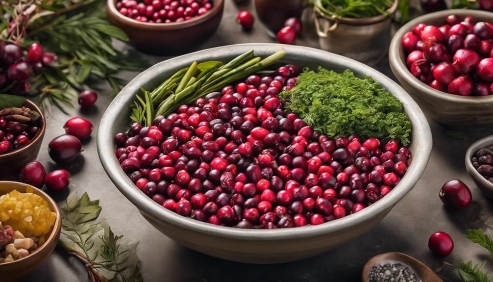 cranberries and metabolism boost