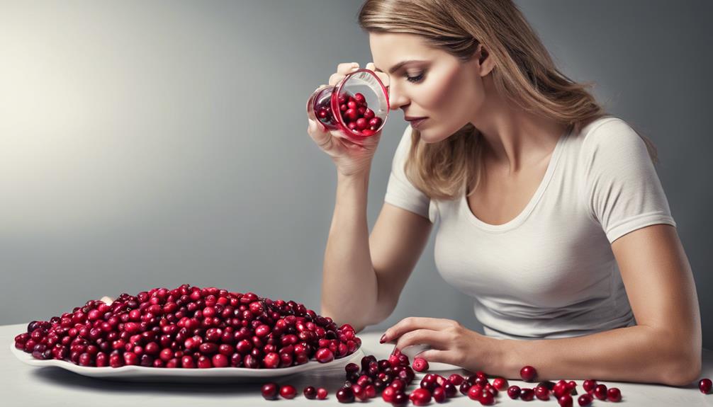 cranberry supplement for weight loss