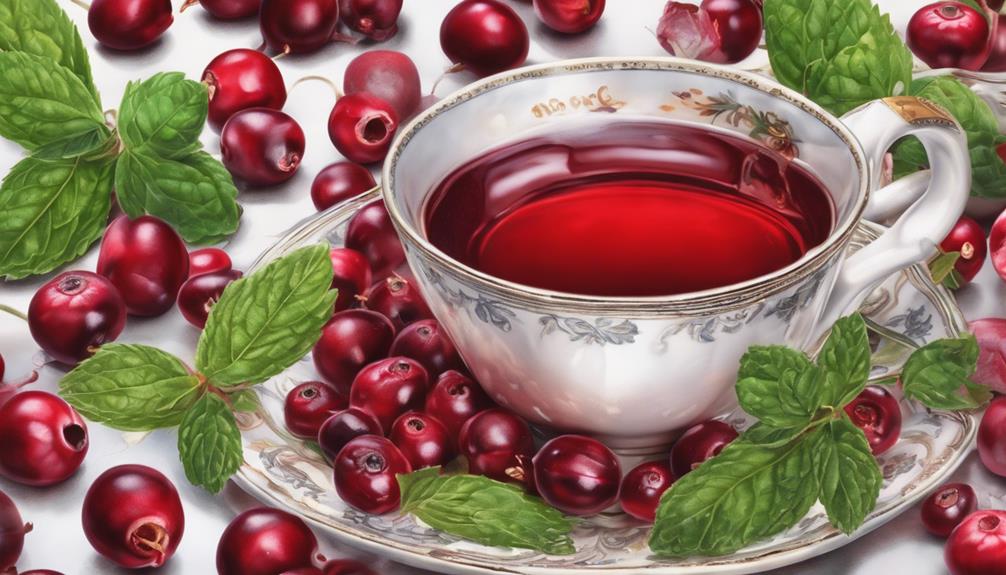 cranberry tea for weight loss